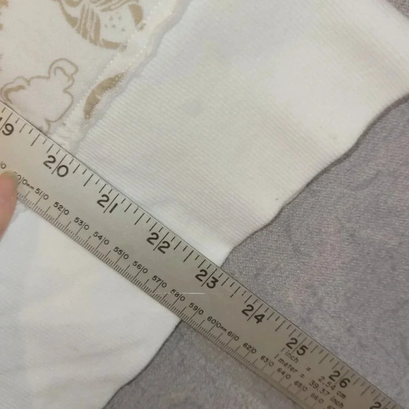 Oxygen Activewear Women's White  Sleeveless Plush Trim Hoodie Size Large - Picture 11 of 13